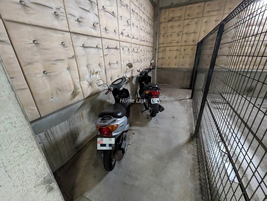 コート常盤台　バイク置き場